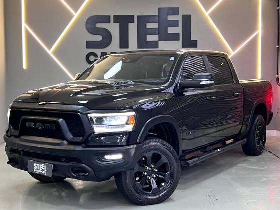 RAM 1500 5.7 V8 GASOLINA REBEL CD 4X4 AUTOMÁTICO